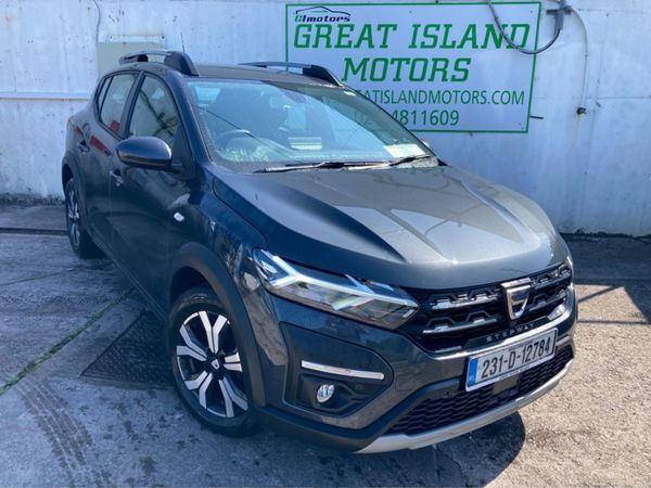 Dacia Sandero Stepway Hatchback, Petrol, 2023, Grey