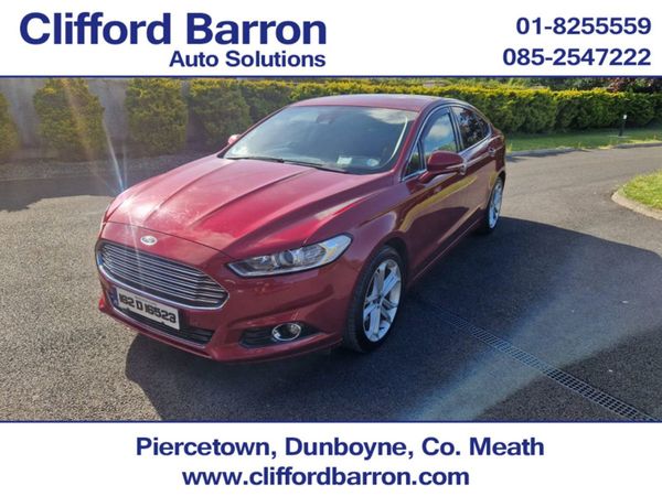 Ford Mondeo Hatchback, Diesel, 2016, Red