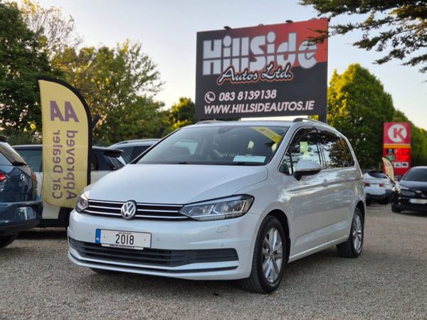 Volkswagen Touran MPV, Petrol, 2018, White