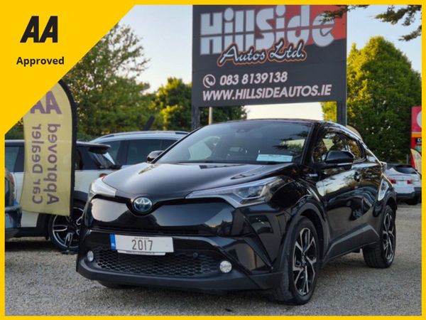Toyota C-HR Hatchback, Petrol Hybrid, 2017, Black