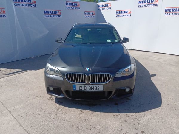 BMW 5-Series Estate, Diesel, 2012, Grey