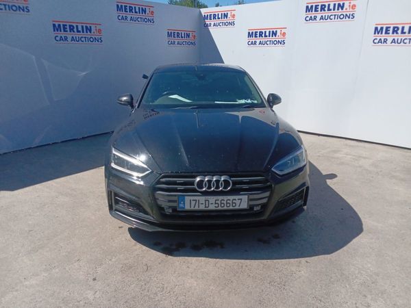 Audi A5 Hatchback, Diesel, 2017, Black
