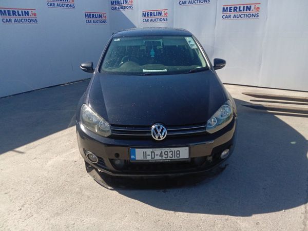 Volkswagen Golf Hatchback, Diesel, 2011, Black