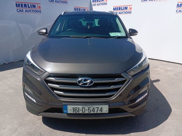 Hyundai Tucson SUV, Diesel, 2016, Bronze