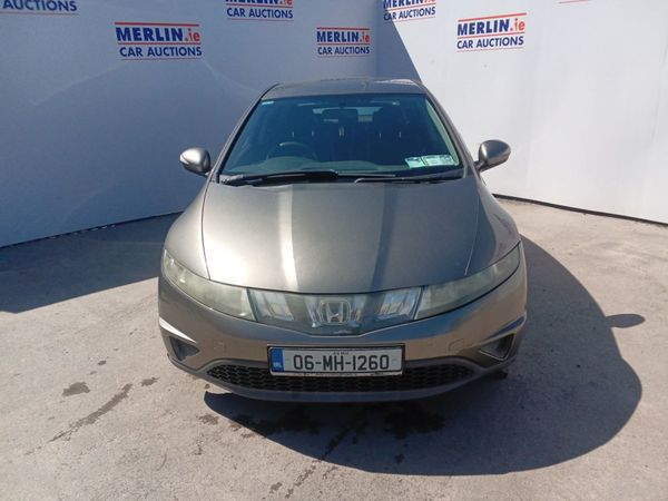 Honda Civic Hatchback, Petrol, 2006, Grey