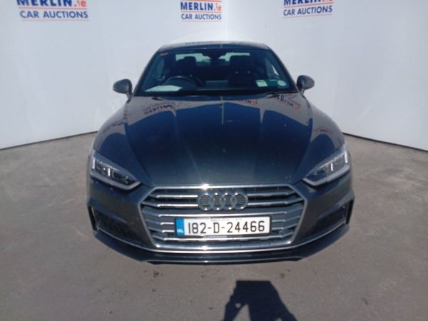 Audi A5 Coupe, Petrol, 2018, Grey