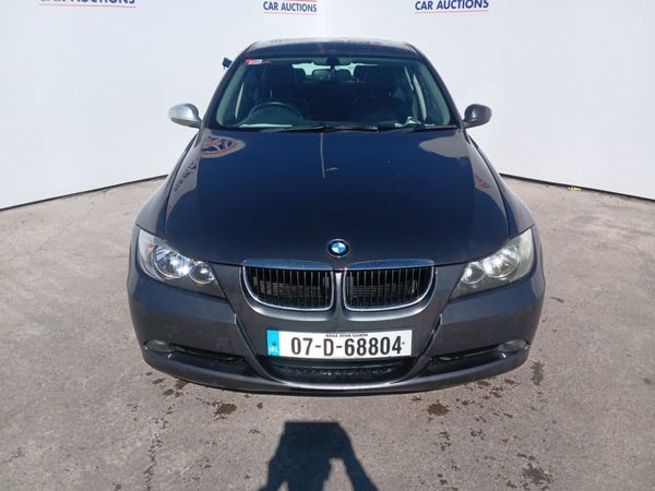 BMW 3-Series Saloon, Diesel, 2007, Grey