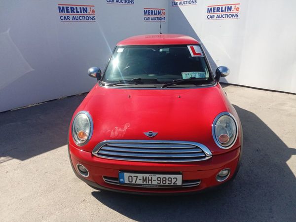 Mini One Hatchback, Petrol, 2007, Red