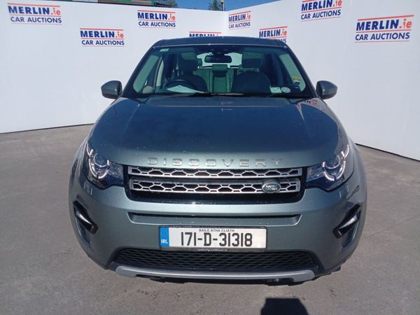 Land Rover Discovery Estate, Diesel, 2017, Grey