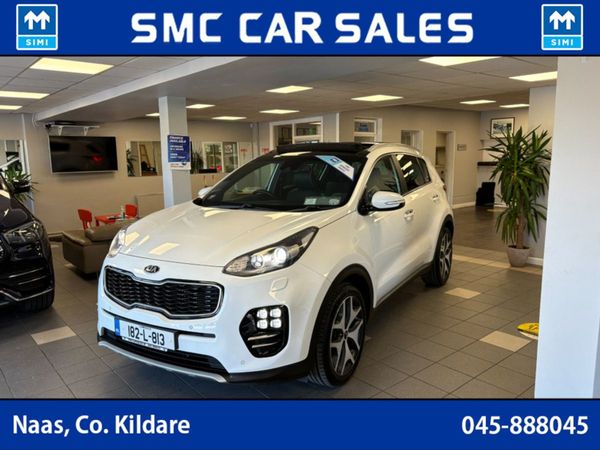 Kia Sportage SUV, Diesel, 2018, White