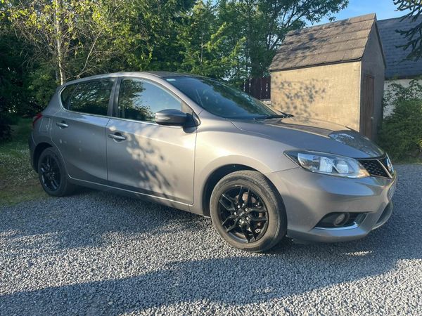 Nissan Pulsar Hatchback, Diesel, 2018, Grey