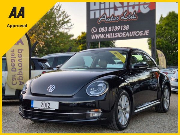Volkswagen Beetle Coupe, Petrol, 2012, Black