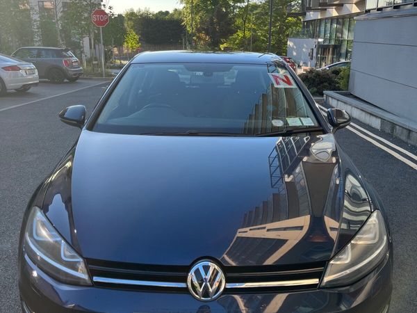 Volkswagen Golf Hatchback, Petrol, 2013, Blue
