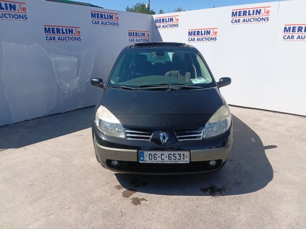 Renault Megane Hatchback, Petrol, 2006, Black