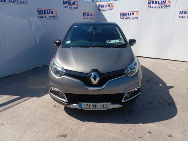 Renault Captur Hatchback, Diesel, 2017, Grey