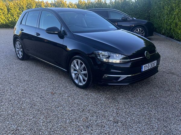 Volkswagen Golf Estate, Petrol, 2017, Black