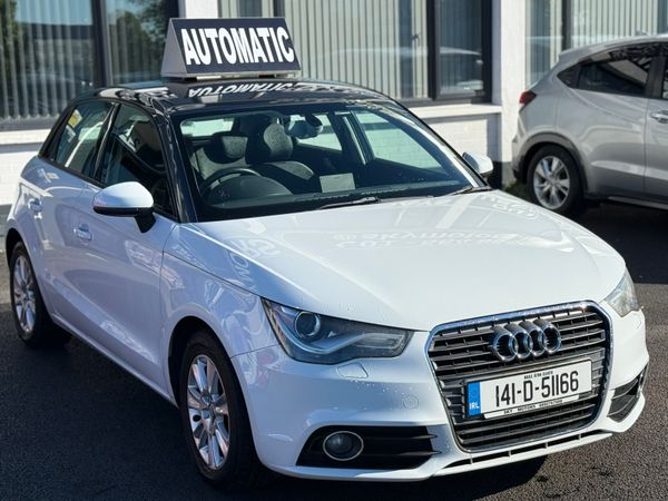 Audi A1 Hatchback, Petrol, 2014, White