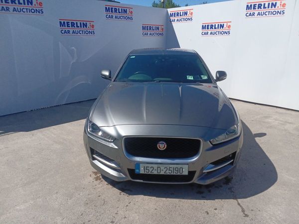 Jaguar XE Saloon, Diesel, 2015, Grey