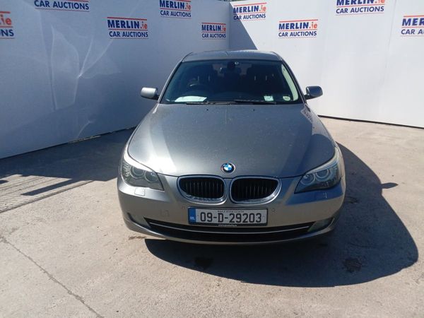 BMW 5-Series Saloon, Diesel, 2009, Grey