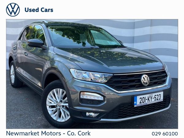 Volkswagen T-Roc SUV, Diesel, 2020, Grey
