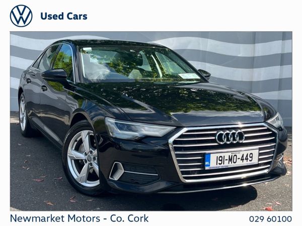 Audi A6 Saloon, Diesel, 2019, Black