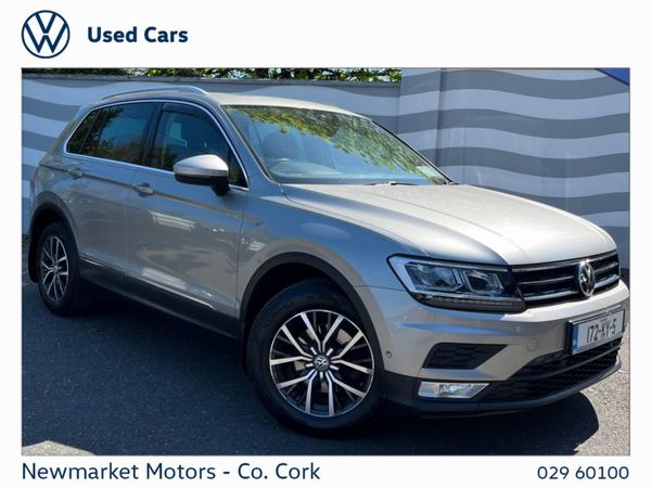 Volkswagen Tiguan SUV, Diesel, 2017, Grey