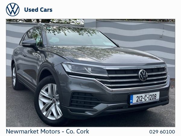 Volkswagen Touareg SUV, Diesel, 2021, Grey