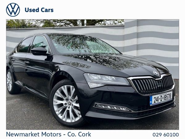 Skoda Superb Saloon, Diesel, 2024, Black