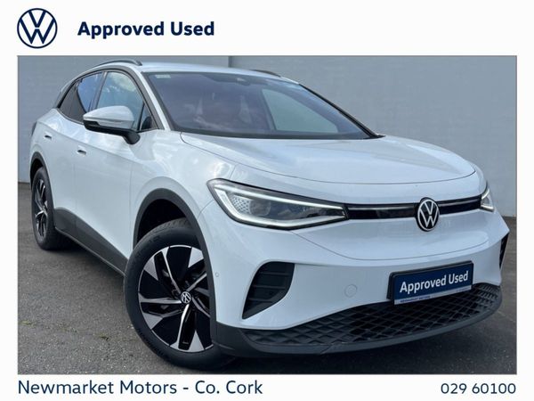 Volkswagen ID.4 SUV, Electric, 2025, White