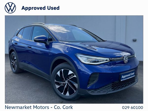 Volkswagen ID.4 SUV, Electric, 2025, Blue