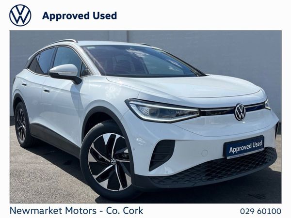 Volkswagen ID.4 SUV, Electric, 2025, White