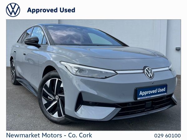 Volkswagen ID.7 Hatchback, Electric, 2025, Grey