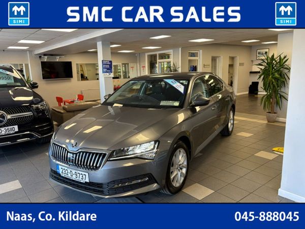 Skoda Superb Hatchback, Diesel, 2023, Grey