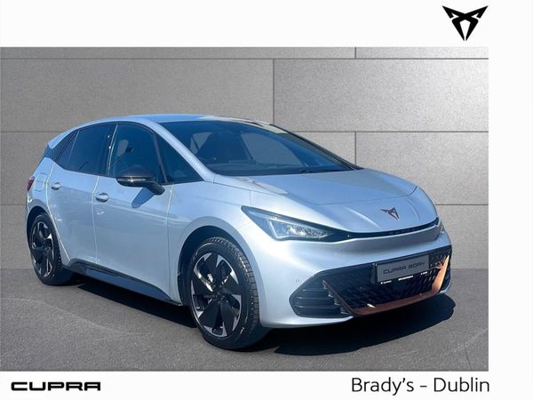 Cupra Born Hatchback, Electric, 2025, Silver