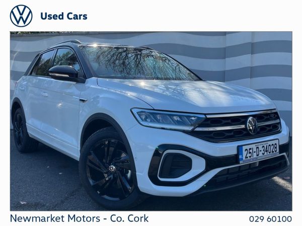 Volkswagen T-Roc SUV, Diesel, 2025, White