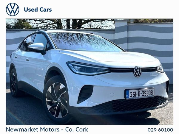 Volkswagen ID.4 SUV, Electric, 2025, White