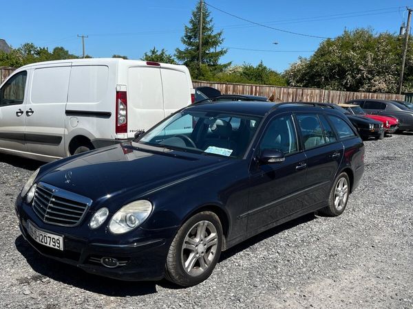 Mercedes-Benz E-Class Estate, Diesel, 2009, Blue