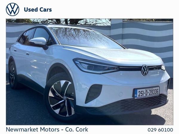 Volkswagen ID.4 SUV, Electric, 2025, White