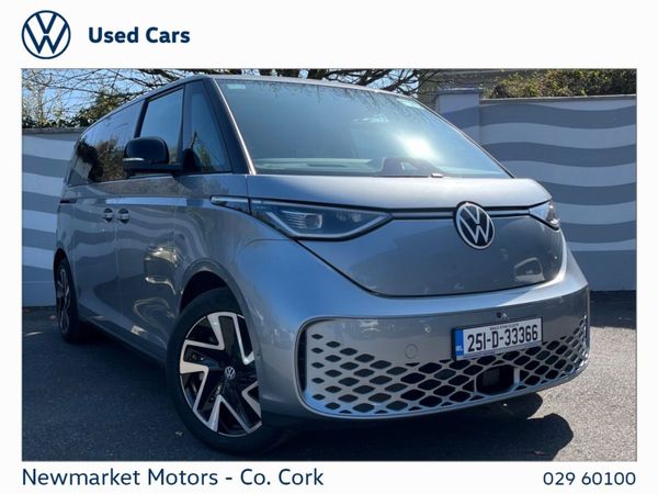 Volkswagen ID.Buzz MPV, Electric, 2025, Silver