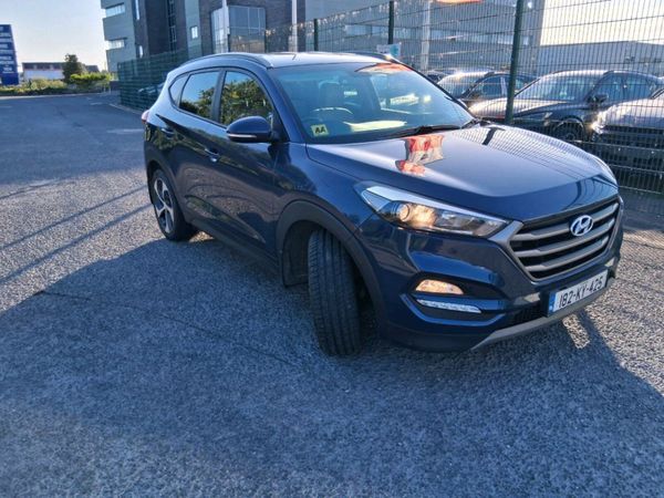Hyundai Tucson SUV, Diesel, 2018, Blue