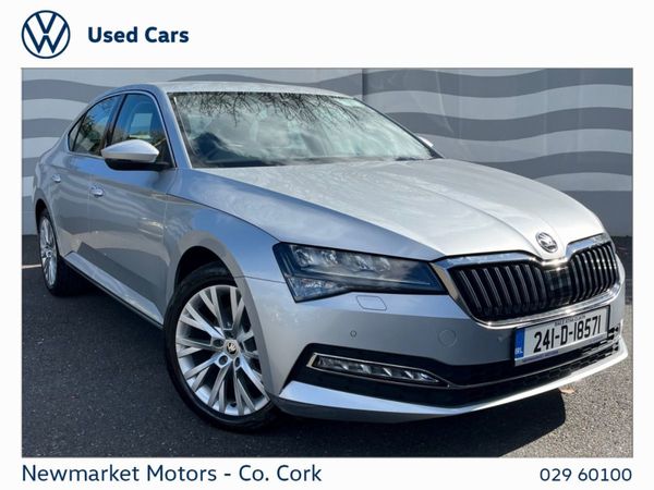 Skoda Superb Saloon, Diesel, 2024, Silver