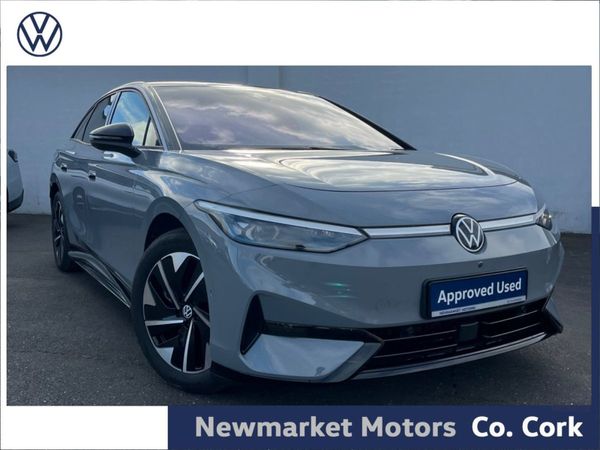 Volkswagen ID.7 Saloon, Electric, 2025, Grey