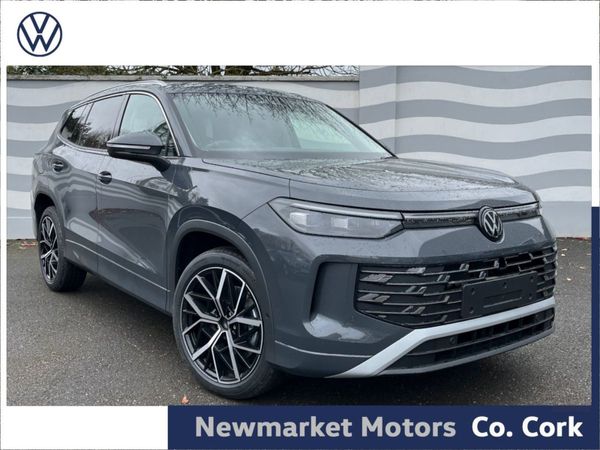 Volkswagen Tayron SUV, Petrol Plug-in Hybrid, 2025, Grey
