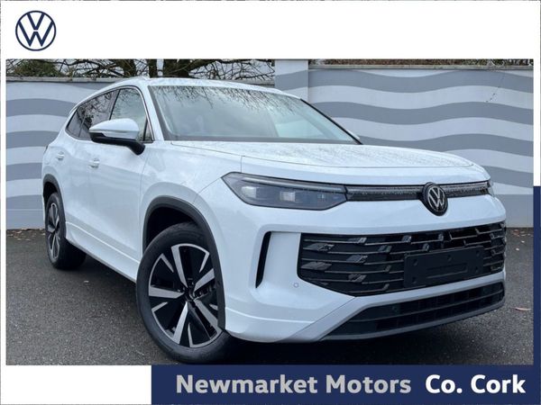 Volkswagen Tayron SUV, Diesel, 2025, White