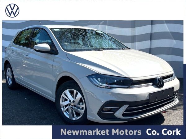 Volkswagen Polo Hatchback, Petrol, 2025, Grey