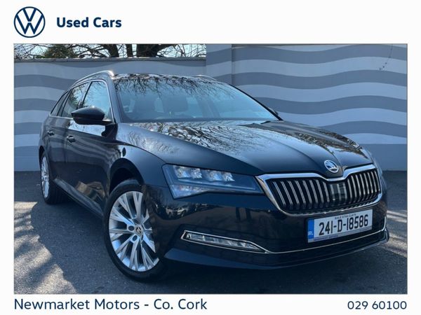 Skoda Superb Estate, Diesel, 2024, Black