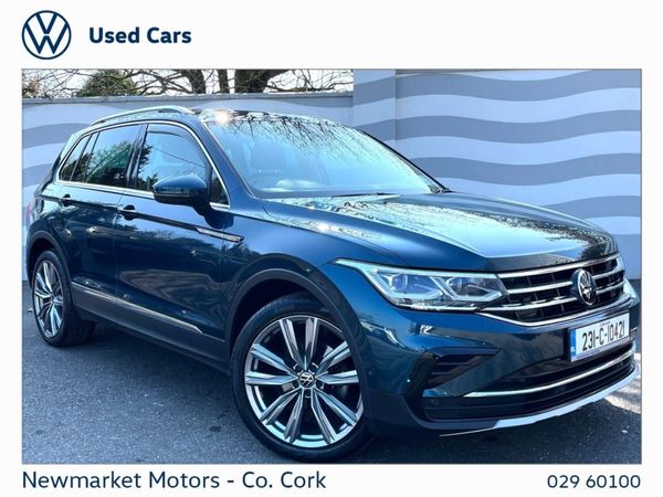Volkswagen Tiguan SUV, Diesel, 2023, Blue