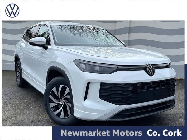 Volkswagen Tayron SUV, Diesel, 2025, White