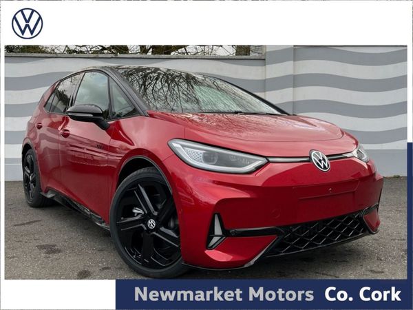 Volkswagen ID.3 Hatchback, Electric, 2025, Red