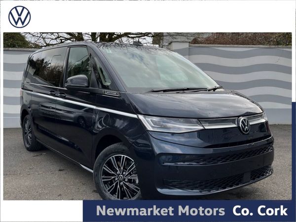 Volkswagen Multivan MPV, Petrol Plug-in Hybrid, 2025, Blue